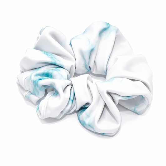 EUPHORIA TURQUOISE SCRUNCHIE