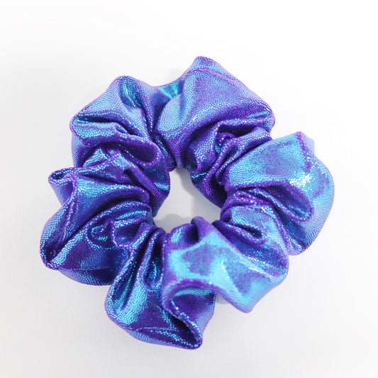 BLUEBERRY SCRUNCHIE